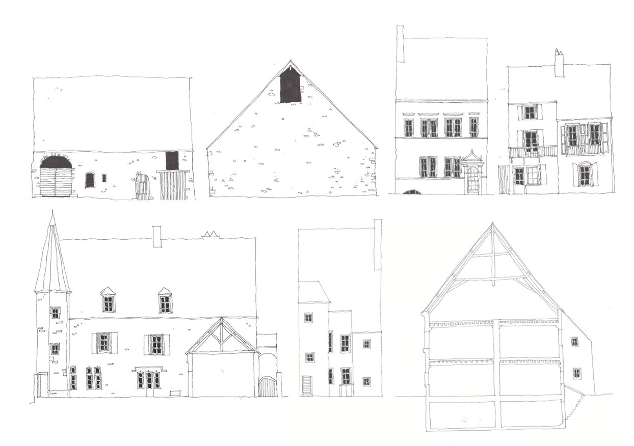 Image de croquis de maison