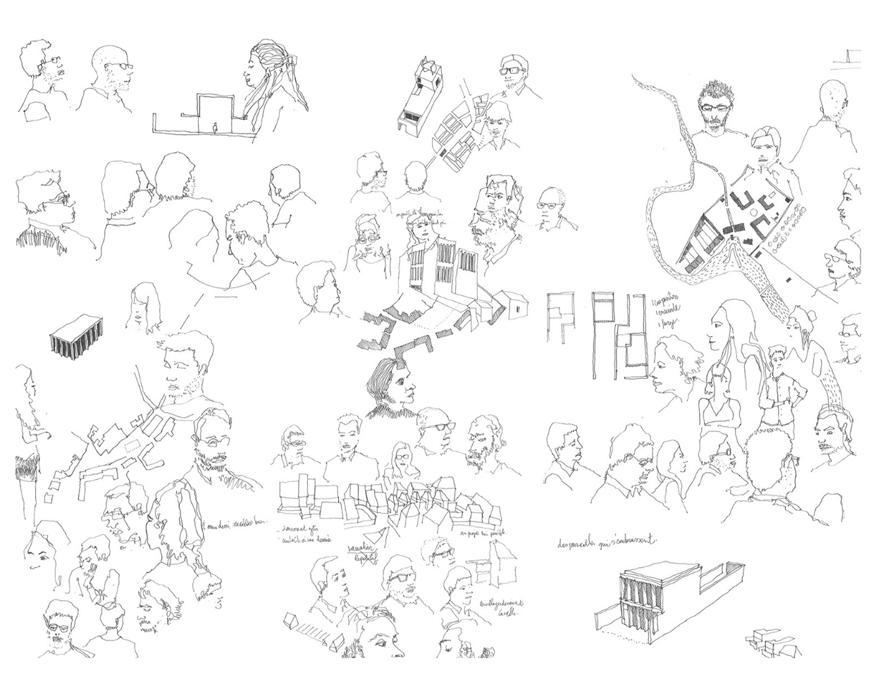 image croquis bernard quirot