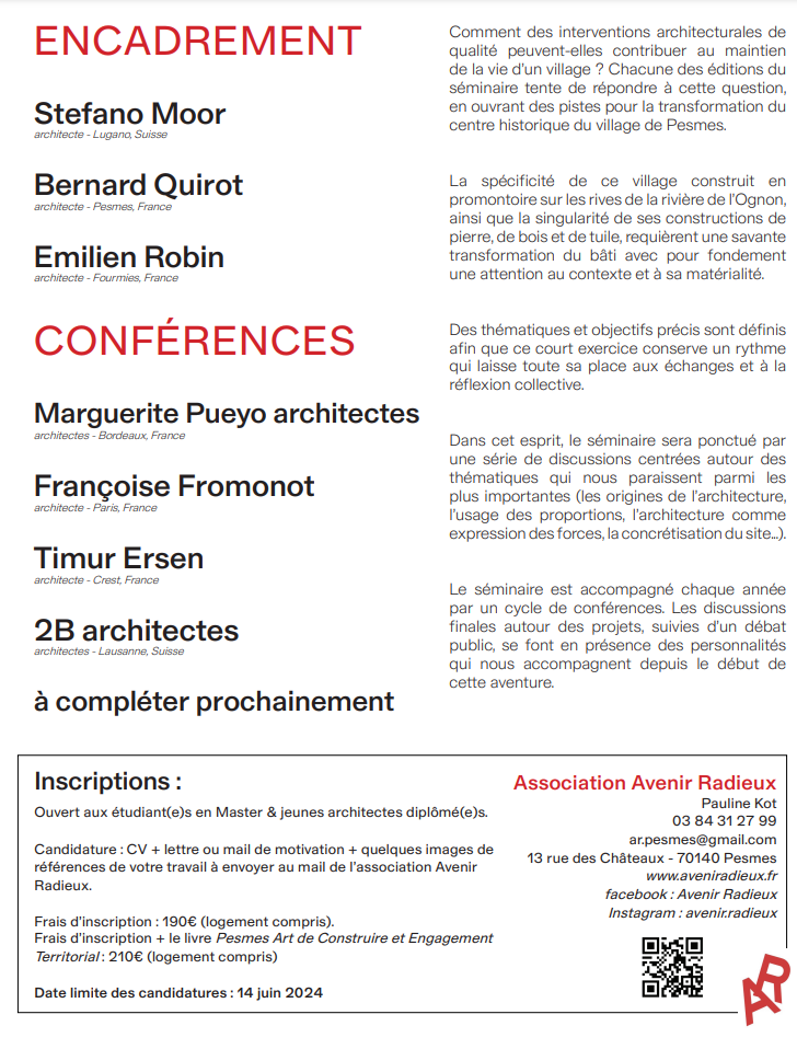 Image programme séminaire